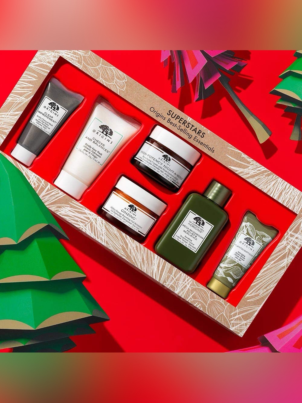 Origins Superstars Set Best-Selling Face Care Essentials Set